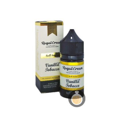 Royal Cream - Salt Vanilla Tobacco - Vape E Juices & E Liquids Online Store