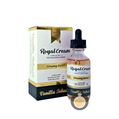 Royal Cream - Vanilla Tobacco - Vape E Juices & E Liquids Online Store