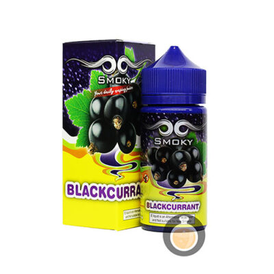 Smoky - Blackcurrant - Online Cheap Vape Juice & E Liquid Store | Shop