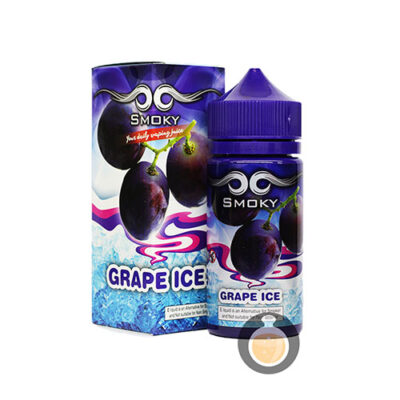 Smoky - Grape Ice - Malaysia Online Vape Juice & E Liquid Store | Shop