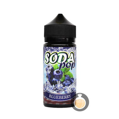 Soda Pop - Blueberry - Malaysia Online Best Vape Juice & E Liquid Shop