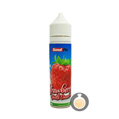Soul Fly - Strawberry Vanilla Cream - Best Vape Juice & E Liquid Store