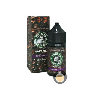 This Is Coffee - Salt Chocolate - Vape E Juices & E Liquids Online Store