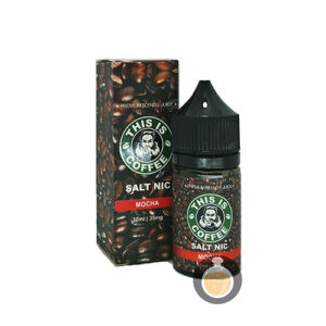 This Is Coffee - Salt Mocha - Best Vape E Juices & E Liquids Online Store