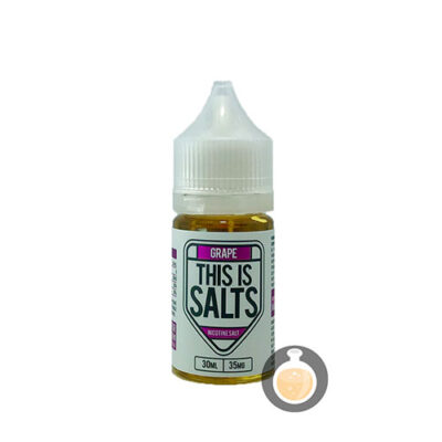 This Is Salts - Grape - Malaysia Vape E Juices & E Liquids Online Store