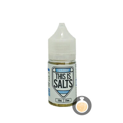 This is Salts - Spearmint - Malaysia Vape E Juices & E Liquids Online Store