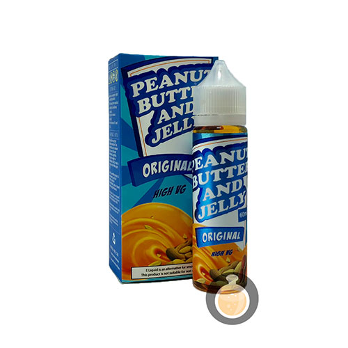 VD Juice - Peanut Butter And Jelly Original - Vape E 