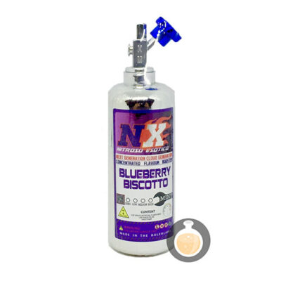 Vaptized - NX Blueberry Biscotto - Online Vape Juice & E Liquid Store
