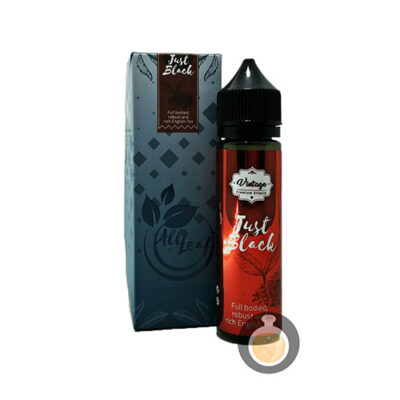 Vintage All Leaf - Just Black - Best Vape E Juices & E Liquids Online Store