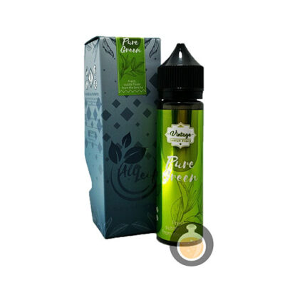 Vintage All Leaf - Pure Green - Vape E Juices & E Liquids Online Store