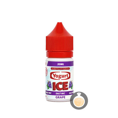 Yogurt Ice - Grape Salt Nic - Best Online Vape E Juices & E Liquids Store