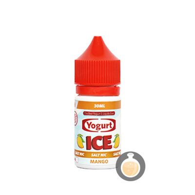 Yogurt Ice - Mango Salt Nic - Best Online Vape Juice & E Liquid Store
