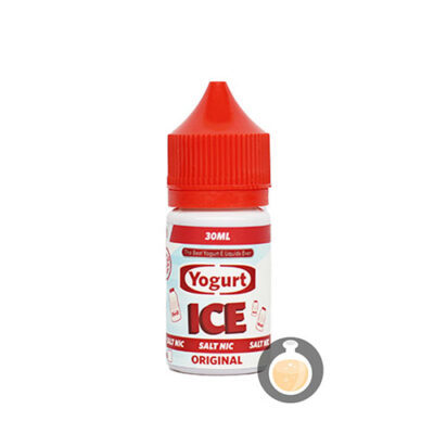Yogurt Ice - Original Salt Nic - Online Vape E Juice & E Liquid Store