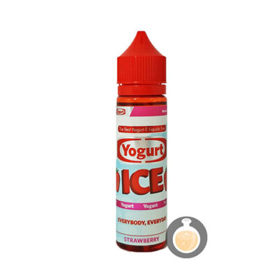 Yogurt Ice - Strawberry - Malaysia Vape E Juices & E Liquids Online Store