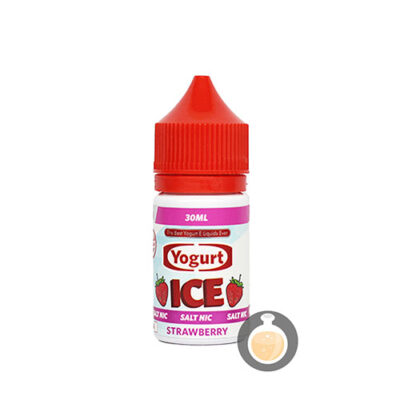 Yogurt Ice - Strawberry Salt Nic - Online Vape Juice & E Liquid Store