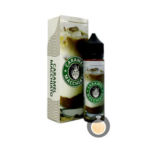 Flamingo E Lic - Caramel Macchiato - Vape E Juices & E Liquids Store