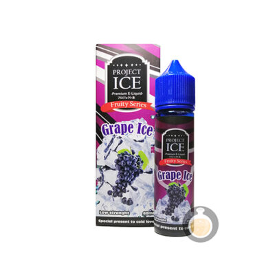 Project Ice Fruity Series - Grape Ice - Best Vape E Juices & E Liquids Store
