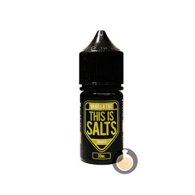 This Is Salts - Tobacco Series Vanilla TBC - Vape Juices & E Liquids Store