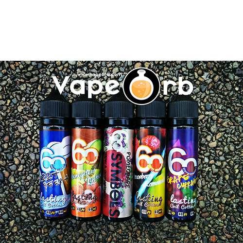 60 Symbols - Malaysia Vape Juice & E Liquid Online Store