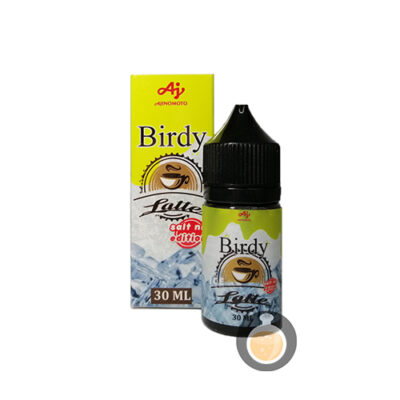 Birdy - Salt Nic Latte Ice - Malaysia Vape Juice & E Liquid Online Store