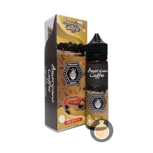 Flamingo E Lic - Caramel Black Coffee Boba - Vape Juice & E Liquid Online