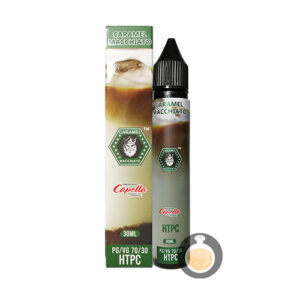 Flamingo E Lic HTPC - Caramel Macchiato - Vape Juice & E Liquid Online Shop