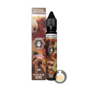 Flamingo E Lic HTPC - Caramel Milk Coffee - Vape Juice & E Liquid Online Shop