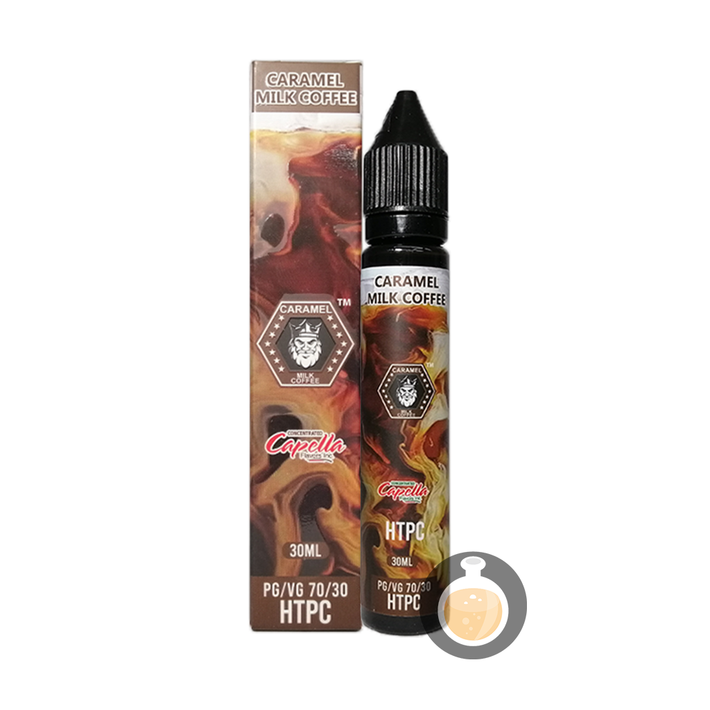 Flamingo E Lic HTPC Caramel Milk Coffee Vape Juices & Liquids Store