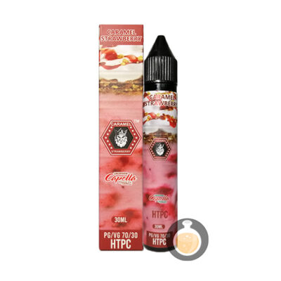 Flamingo E Lic HTPC - Caramel Strawberry - Vape Juice & E Liquid Online Shop
