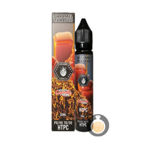 Flamingo E Lic HTPC - Caramel Tobacco - Vape Juice & E Liquid Online Shop