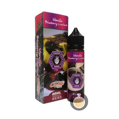 Flamingo E Lic - Caramel Vanilla Blueberry Custard - Malaysia Vape E Juice & E Liquid Online Store
