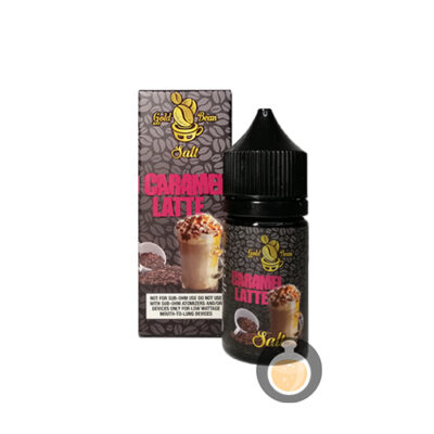 Geng Vape - Gold Bean Salt Nic Caramel Latte - Vape E Juice & E Liquid Online Store