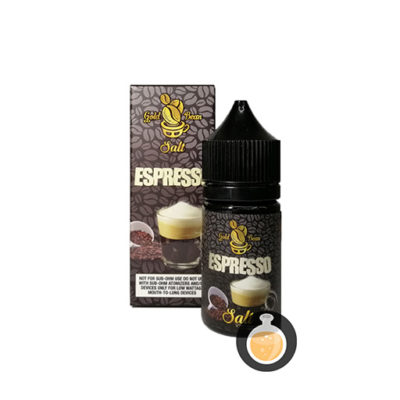 Geng Vape - Gold Bean Salt Nic Espresso - Vape E Juice & E Liquid Online Store