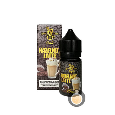 Geng Vape - Gold Bean Salt Nic Hazelnut Latte - Vape E Juice & E Liquid Online Store
