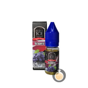 Project Ice Fruity Series - Grapest Salt Nic - Malaysia Vape Juice & E Liquid