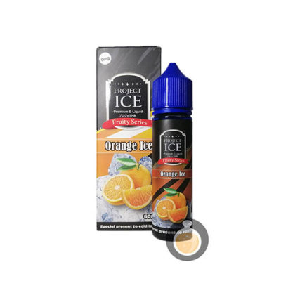 Project Ice Fruity Series - Orange Ice - Malaysia Vape E Juices & E Liquids Online Store