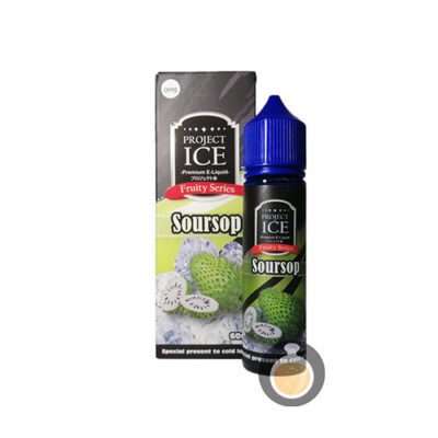 Project Ice Fruity Series - Soursop - Malaysia Vape E Juices & E Liquids Online Store
