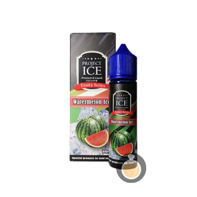 Project Ice Fruity Series - Watermelon Ice - Malaysia Vape E Juices & E Liquids Online Store