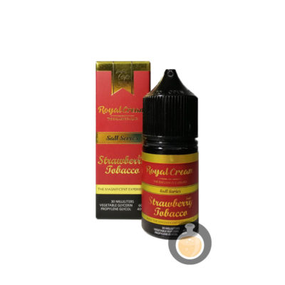 Royal Cream Salt Series - Strawberry Tobacco - Malaysia Vape Juice & E Liquid