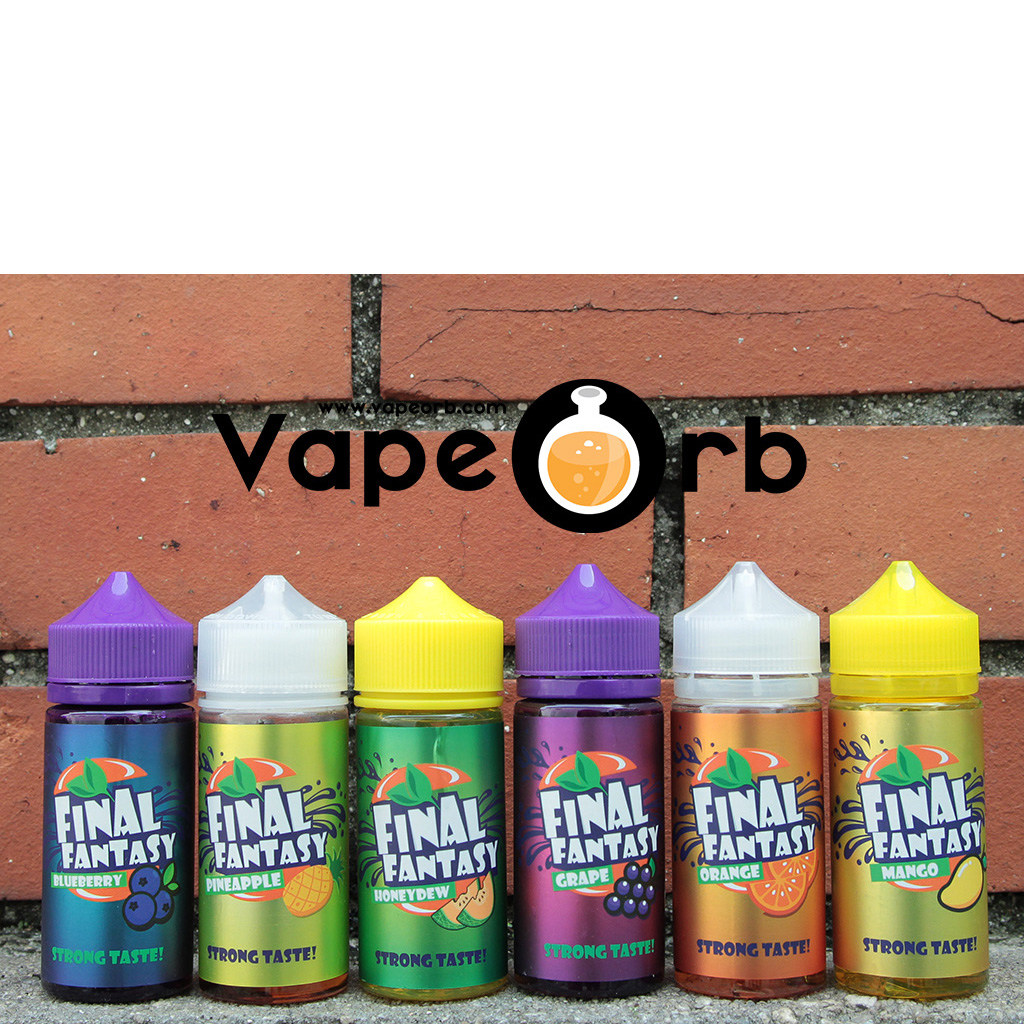 Final Fantasy - Malaysia Vape Juice and E Liquid Store