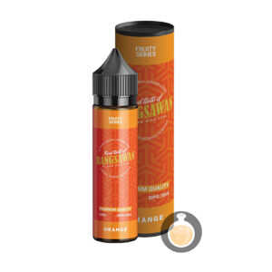 Bangsawan Fruity Series - Orange - Malaysia Online Vape E Juice & E Liquid Store