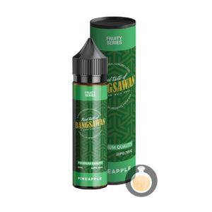 Bangsawan Fruity Series - Pineapple - Malaysia Online Vape E Juice & E Liquid Store