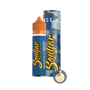 Souljar Airforce Series - Pineapple - Malaysia Vape E Juices & E Liquids Online Store