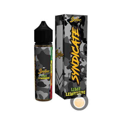 Souljar-Syndicate-Series-Lime-Lemonade - Malaysia Vape E Juices & E Liquids Online Store