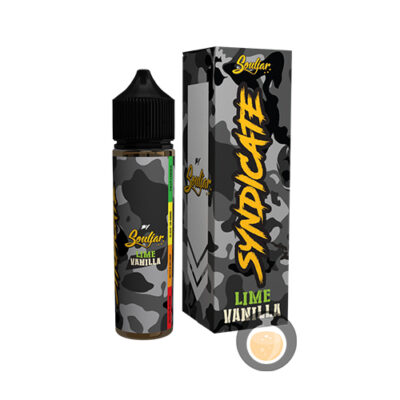 Souljar-Syndicate-Series-Lime-Vanilla - Malaysia Vape E Juices & E Liquids Online Store