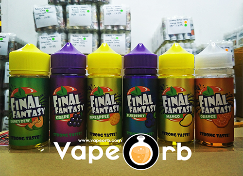 Final Fantasy Ejuices Supplier