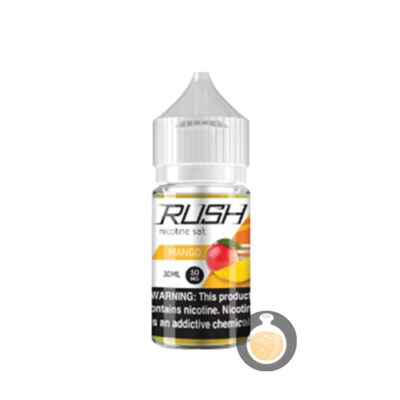 Rush - Nicotine Salt Mango - Malaysia Vape Juice & US E Liquid Online Shop