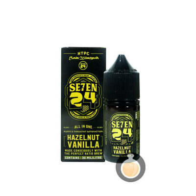 Se7en 24 - HTPC Hazelnut Vanilla - Vape Juice & E Liquid Online Store