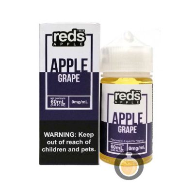 7 Daze - Reds Apple Grape - Malaysia Vape Juice & US E Liquid Store