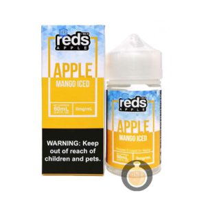7 Daze - Reds Apple Mango Iced - Malaysia Vape Juice & US E Liquid Store